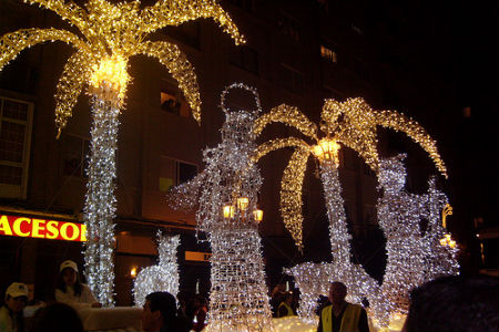 Imagen de la Cabalgata de Reyes.