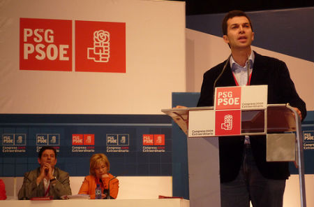 Gonzalo Caballero 'despedido' como portavoz socialista no Parlamento de Galicia