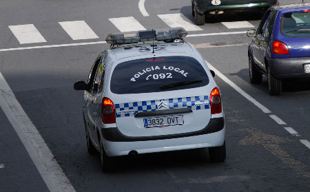 policía local