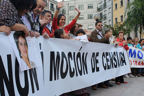 Moción de censura