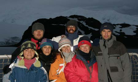 O grupo de investigadores da Universidade de Vigo.