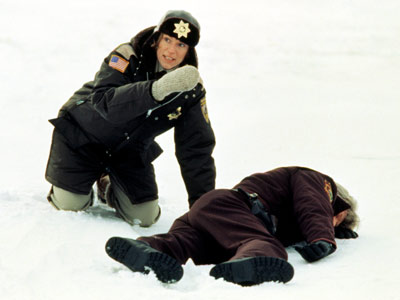 Fotograma da película Fargo.