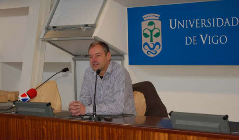 Salustiano Mato na presentación da súa candidatura.