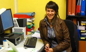 La autora del estudio, Eva Parga.