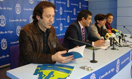 A presentación do libro 'Galegas. Retratos de igualdade'.