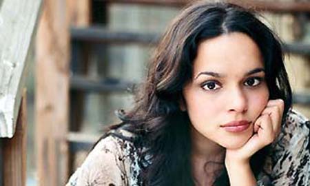 La cantante neoyorquina Norah Jones.