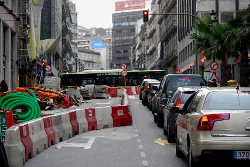 Mientras unas obras se acaban, otras se inician en pocas semanas