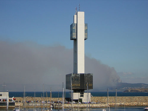 Puerto A Coruña