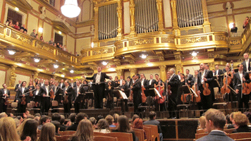 Orquesta Sinfónica de Galicia en su concierto en Viena.