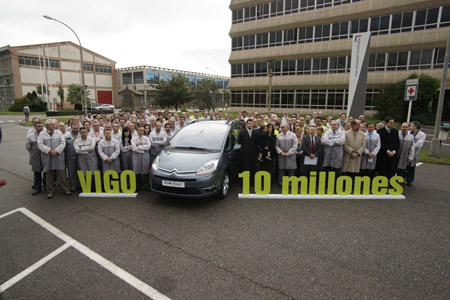 Celebración este año del coche 10.000.000.