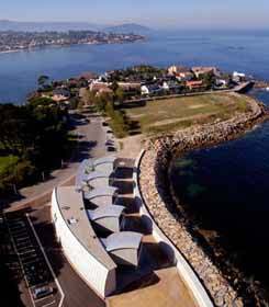 La Estación de Ciencias Marinas de Toralla.