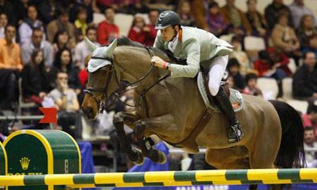 Marco Kutscher y 'Cash 63', ganadores del año pasado.