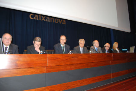 Reunión de la Asamblea de Caixanova en Vigo