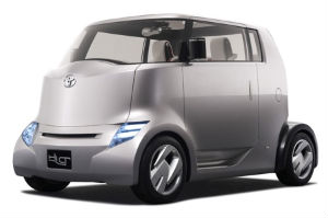 Coche O futuro é o coche híbrido