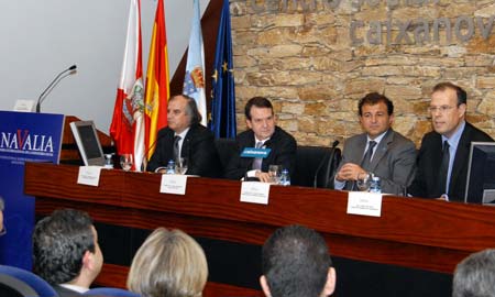 La presentación de Navalia 2010.