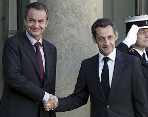 Sarkozy-Zapatero