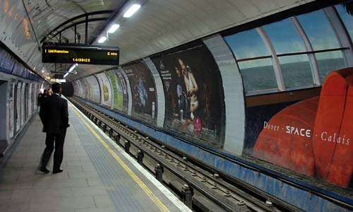 La estación de Victoria, una de las más concurridas de Londres.