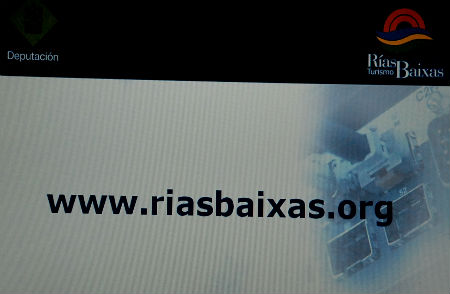 La nueva web de Turismo Rías Baixas es más visual e interactiva que la anterior