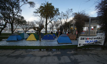 acampada