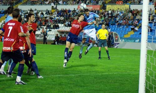 El Albacete no pudo con el Celta en casa.