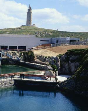 O Aquarium Finisterrae de A Coruña.