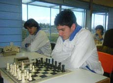 Daniel Vila e Pablo González.