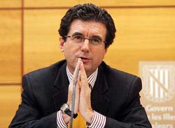 El ex presidente del Govern balear, Jaume Matas.