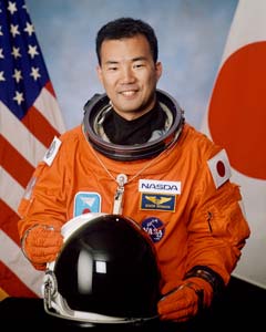 El astronauta japonés Soichi Noguchi.