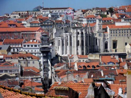 Lisboa desde la cubierta del 'Grand Voyager'/Tresyuno Comunicación