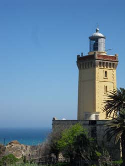 Tanger-faro-cabo-espartel/Tresyuno Comunicación