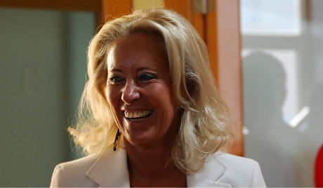 Corina Porro, presidenta de la Autoridad Portuaria de Vigo