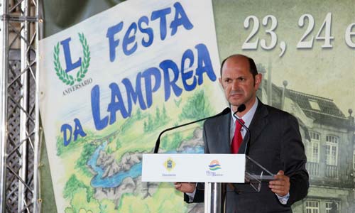 La Festa da Lamprea cumple 50 años. La Festa da Lamprea cumple 50 años.