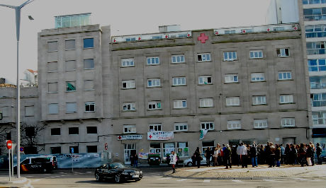 Hospital Cruz Vermella Vigo/Tresyuno Comunicación