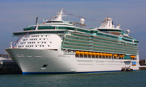 El 'Independence of the Seas' nos visitará dos veces en una semana.