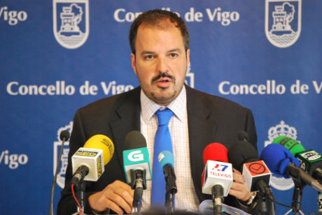 El responsable de Economía del Grupo Municipal Popular, Jorge Conde