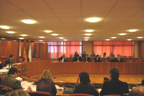 Pleno del Concello de Vigo/Tresyuno Comunicación