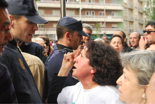 Protesta Feijoo Vigo II/Tresyuno Comunicación