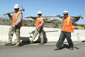 Trabajadores