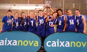 O F.C. Porto, campión da serie feminina. O F.C. Porto, campión da serie feminina.