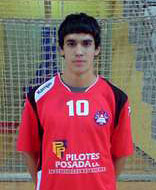 O xogador do Octavio Pablo Cacheda. O xogador do Octavio Pablo Cacheda.