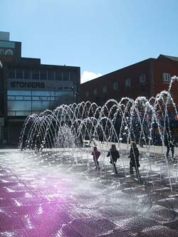 Williamson Square, el Liverpool.