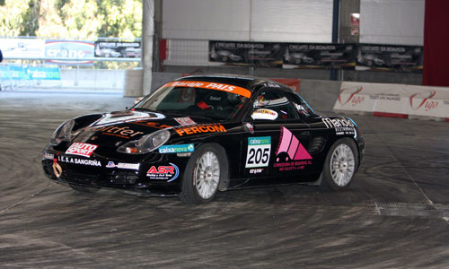 O piloto Fernando Silva. O piloto Fernando Silva.