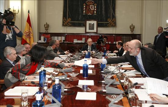 Reunión del Consejo General del Poder Judicial