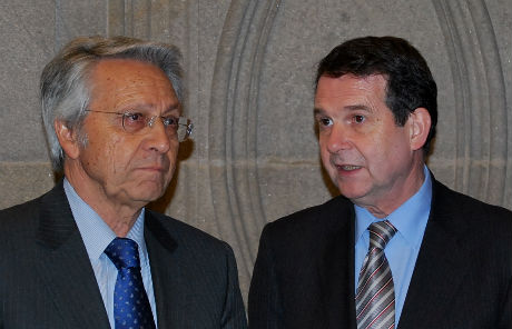 Julio Fernández Gayoso y Abel Caballero/Tresyuno Comunicación