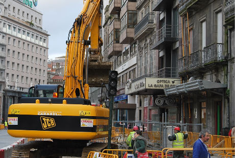 Obras Policarpo Sanz/Tresyuno Comunicación