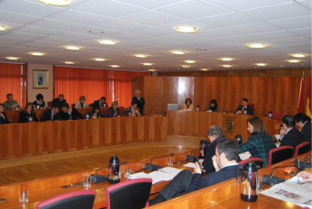 Pleno del Concello de Vigo/Tresyuno Comunicación