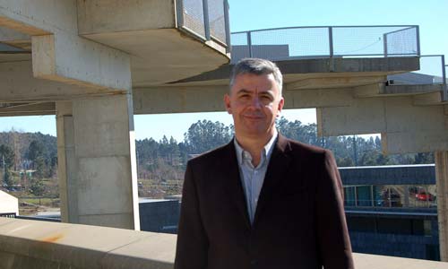 O comisionado do Campus do Mar, Emilio Fernández.
