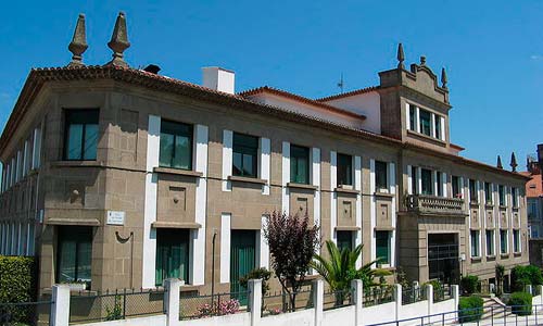 El edificio conocido como la Gota de Leche. Foto: www.vigoenfotos.com (J. Albertos) El edificio conocido como la Gota de Leche. Foto: www.vigoenfotos.com (J. Albertos)