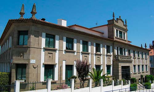 El edificio conocido como la Gota de Leche. Foto: www.vigoenfotos.com (J. Albertos)