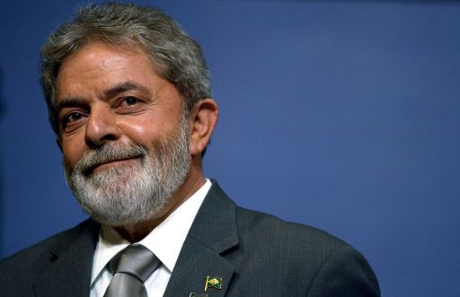 El presidente de Brasil, Lula da Silva.